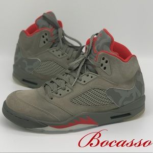 Jordan 5 Camo